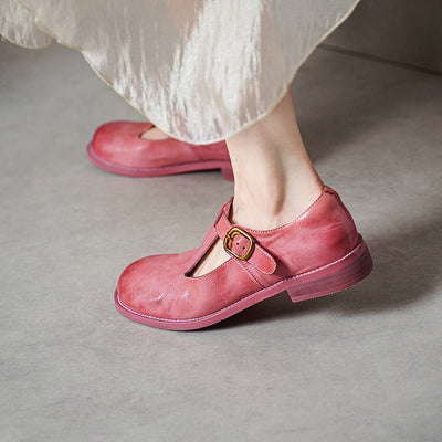 Mora – Timeless Elegant Mary Janes