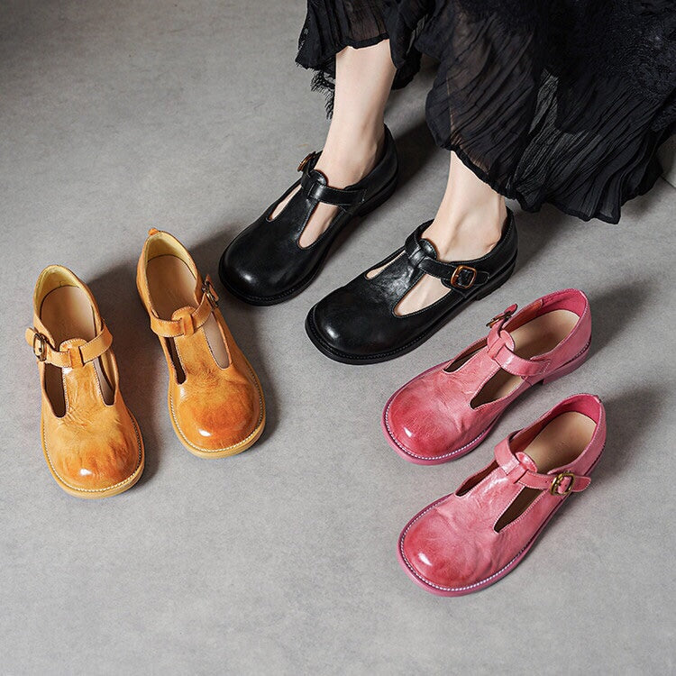 Mora – Timeless Elegant Mary Janes