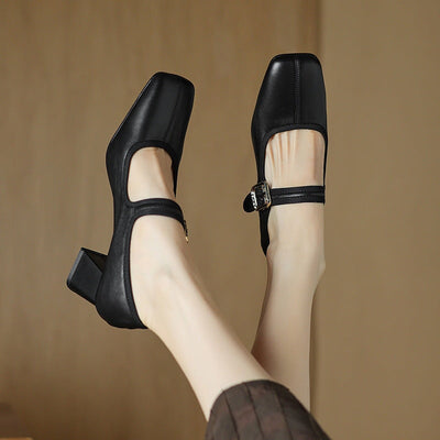 Kari – Timeless Elegant Mary Janes