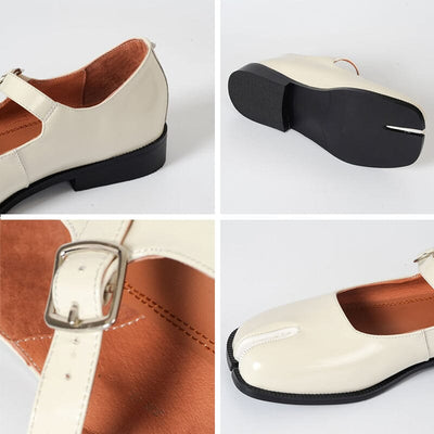Orla – Elegant Leather Mary Janes