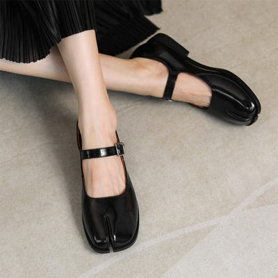 Orla – Elegant Leather Mary Janes