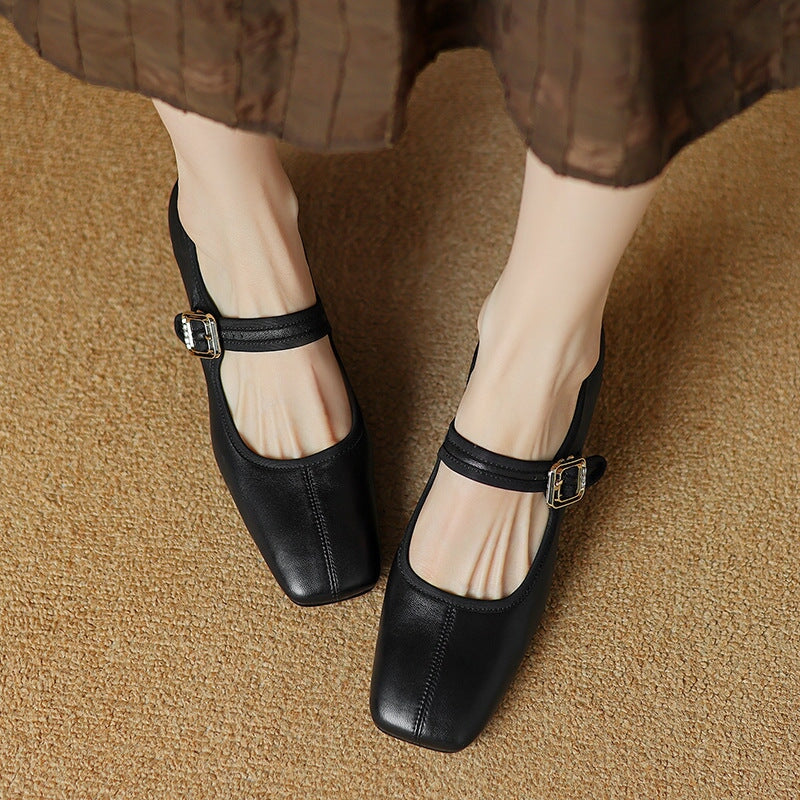 Kari – Timeless Elegant Mary Janes