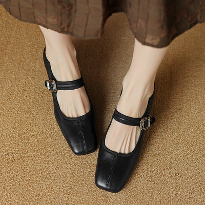 Kari – Timeless Elegant Mary Janes