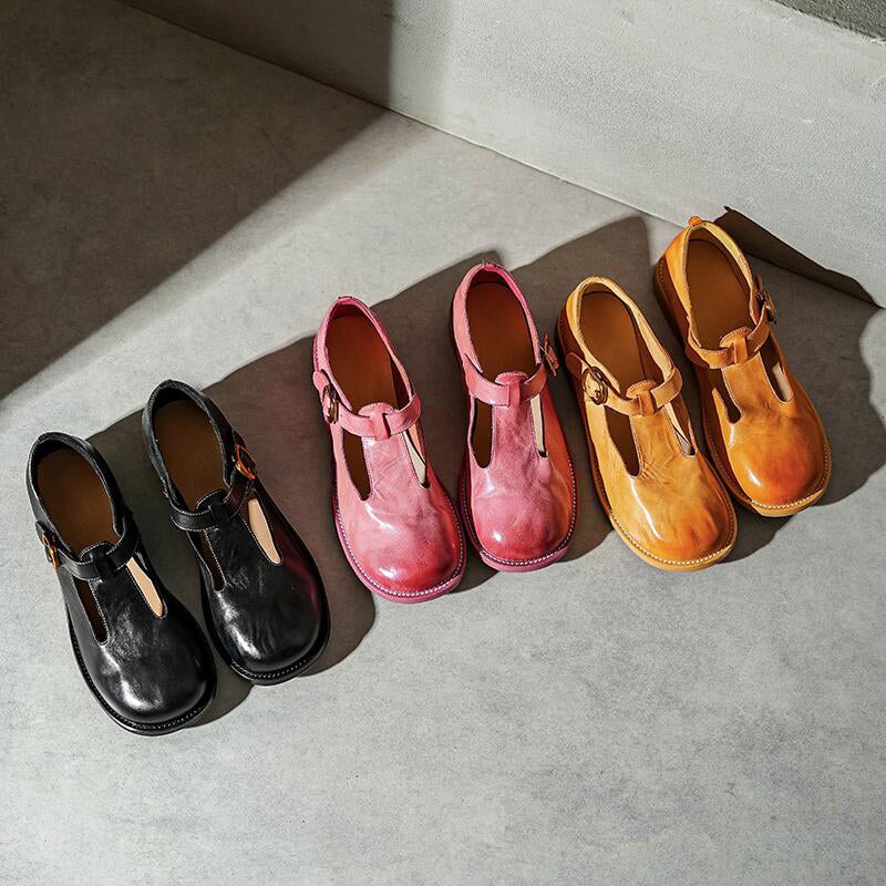 Mora – Timeless Elegant Mary Janes