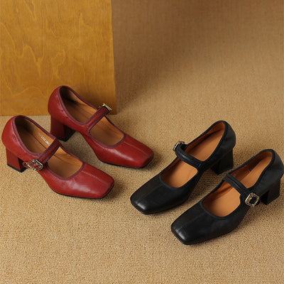 Kari – Timeless Elegant Mary Janes