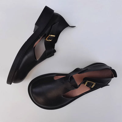 Katee – Elegant Leather Mary Janes