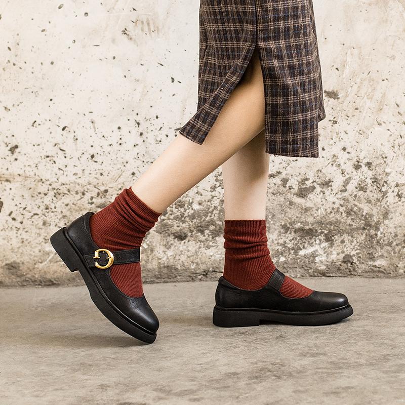 Hylda – Elegant Modern Mary Janes
