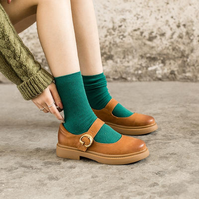 Hylda – Elegant Modern Mary Janes