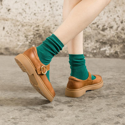 Hylda – Elegant Modern Mary Janes