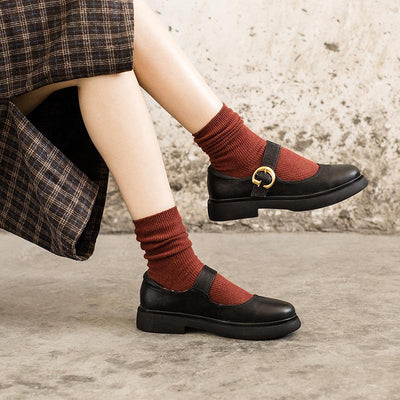 Hylda – Elegant Modern Mary Janes