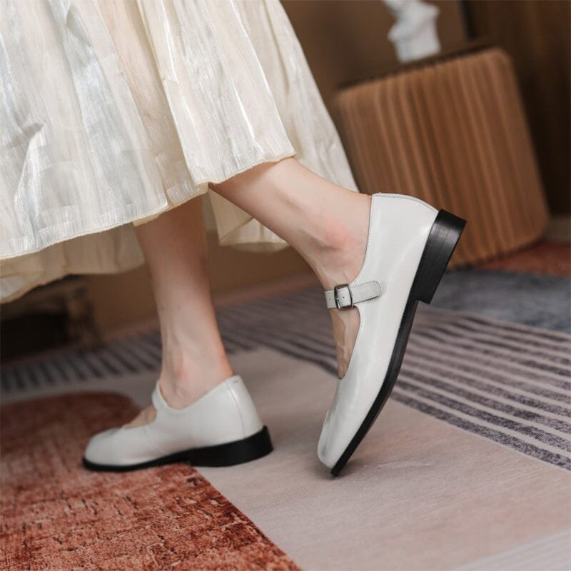 Orla – Elegant Leather Mary Janes