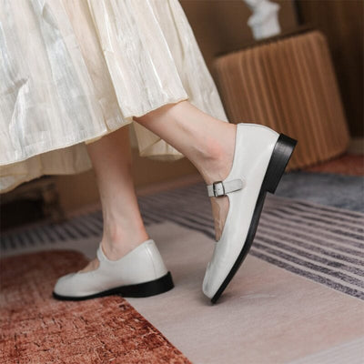 Orla – Elegant Leather Mary Janes