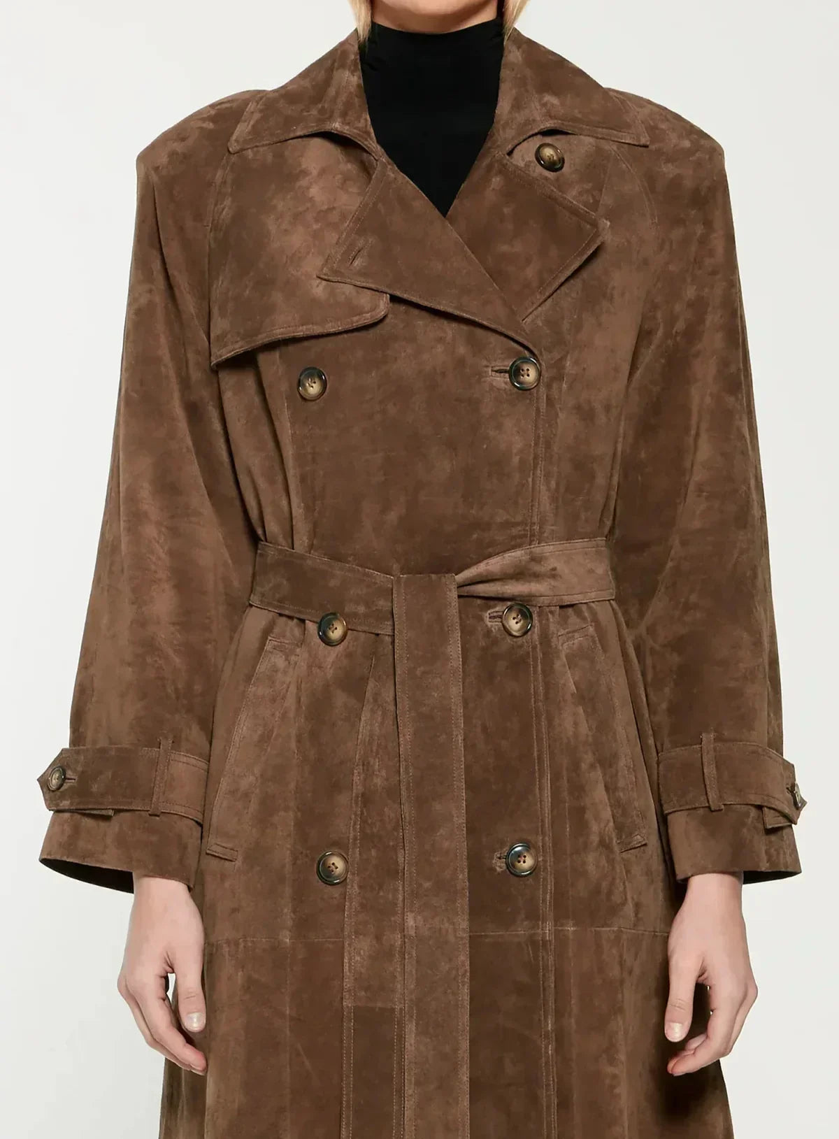 Isabella | Double-Breasted Trench Coat – Limited Edition