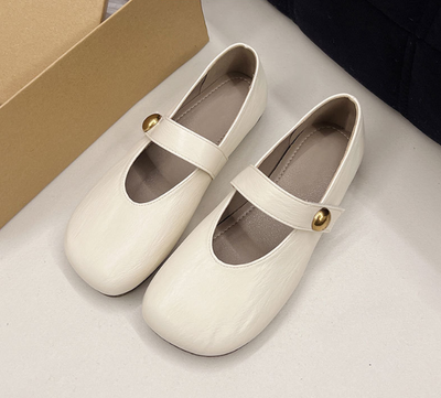 Irene – Elegant Leather Mary Janes