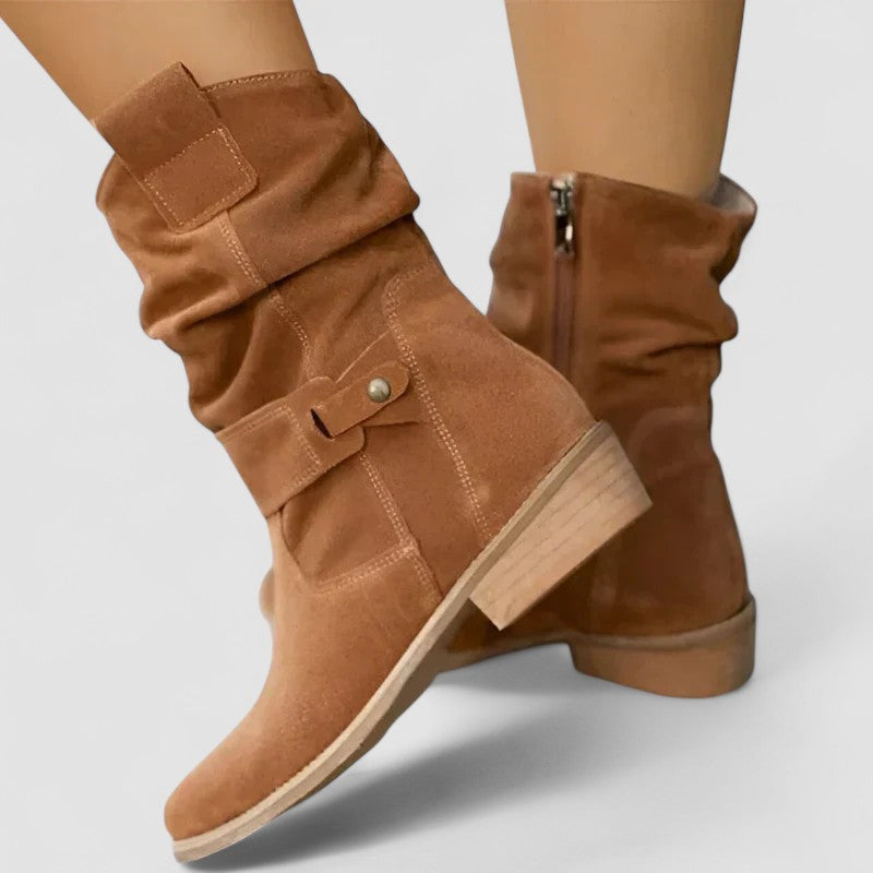 Nadine – Elegant Orthopedic Boots