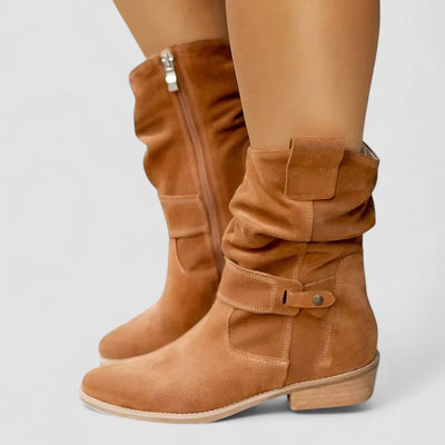 Nadine – Elegant Orthopedic Boots