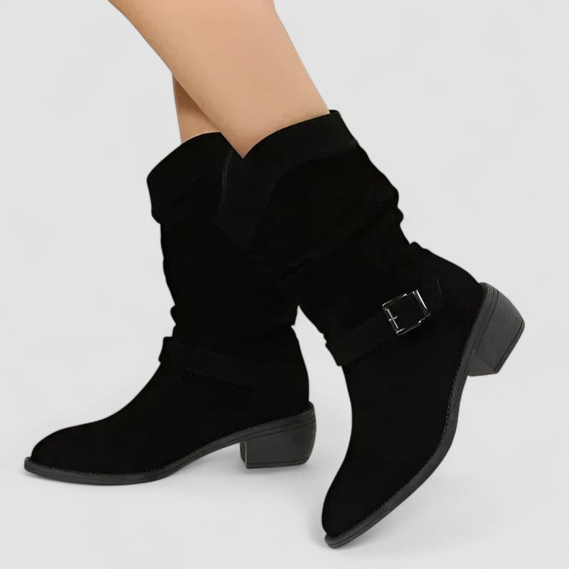 Nadine – Elegant Orthopedic Boots