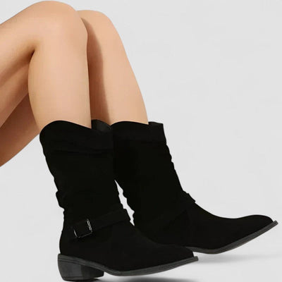 Nadine – Elegant Orthopedic Boots
