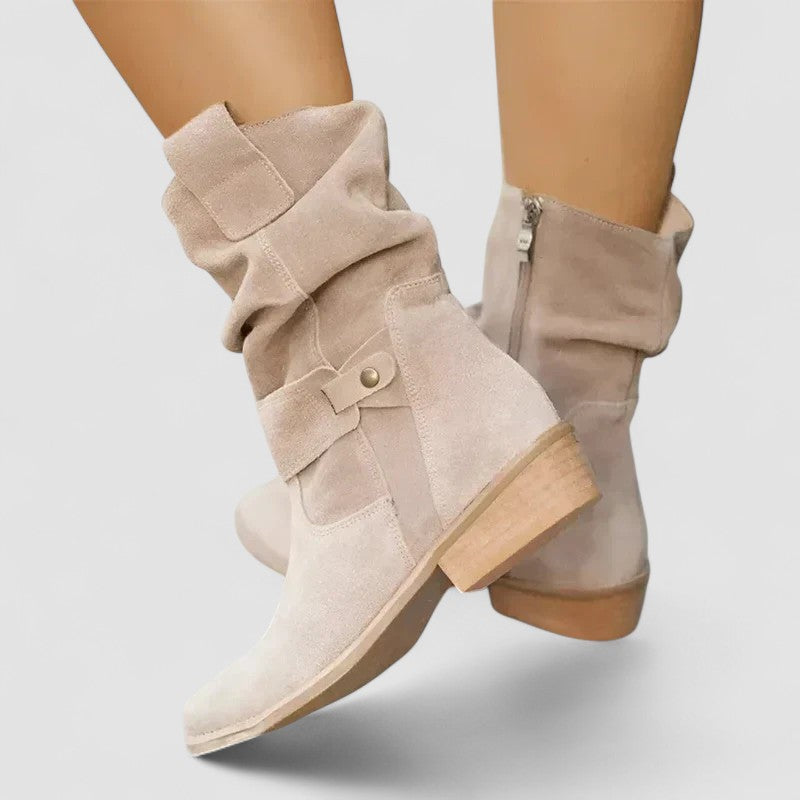 Nadine – Elegant Orthopedic Boots
