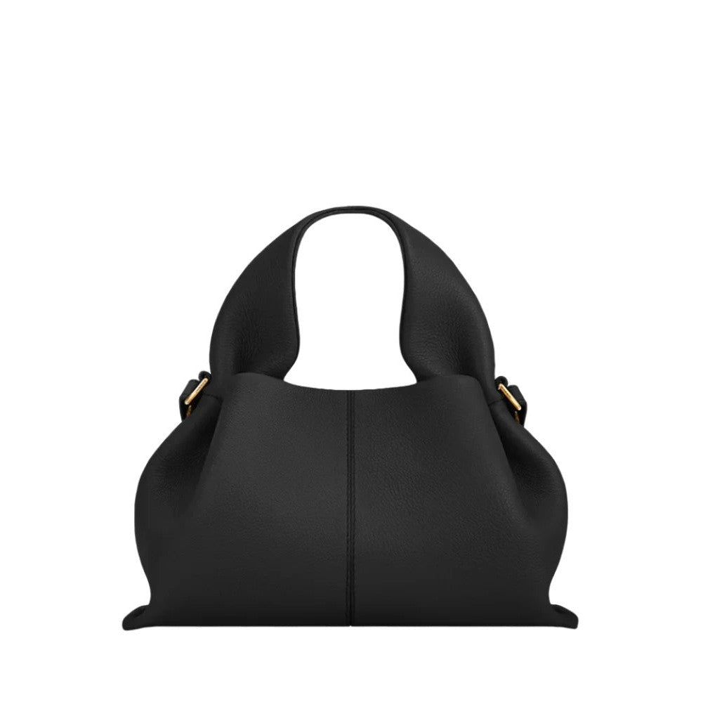 Luna | Myk Leather Bag with Unique Silhouette