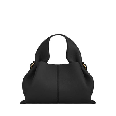Luna | Myk Leather Bag with Unique Silhouette