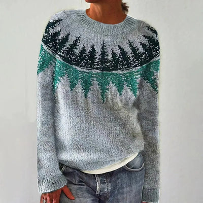 Nina – Elegant Vintage Sweater