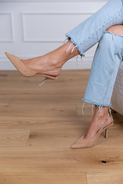 FABIANA | Elegant Stiletto Slingback for a Chic Look