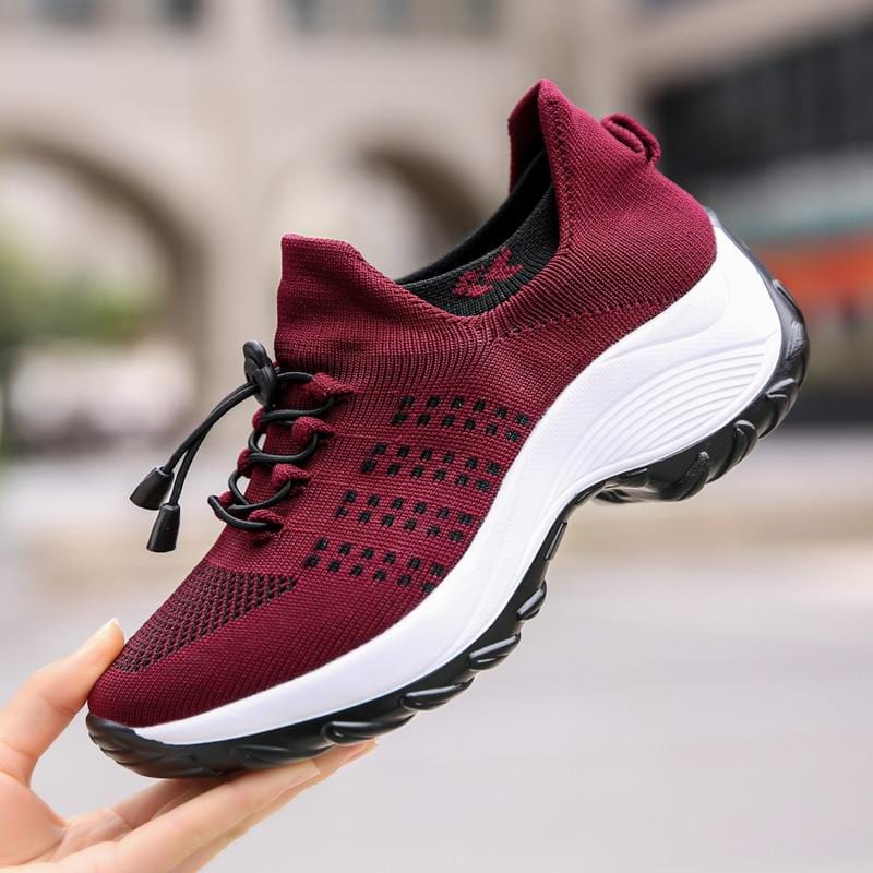 FlexiFit™ – Elegant Slip-On Sneakers
