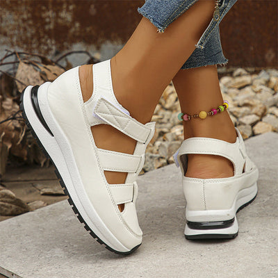 Nahal™ – Elegant Closed-Toe Sneaker Sandals