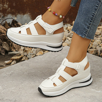 Nahal™ – Elegant Closed-Toe Sneaker Sandals
