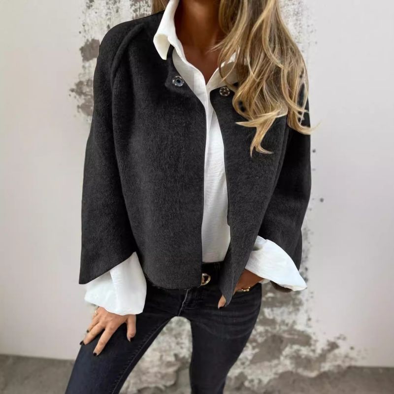 Elise – Elegant Flared Sleeve Jacket