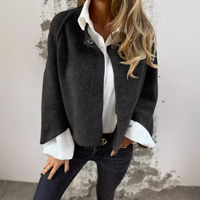 Elise – Elegant Flared Sleeve Jacket