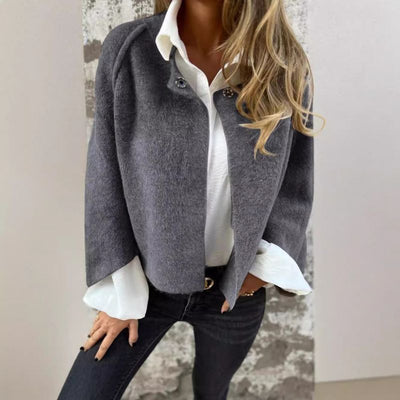 Elise – Elegant Flared Sleeve Jacket