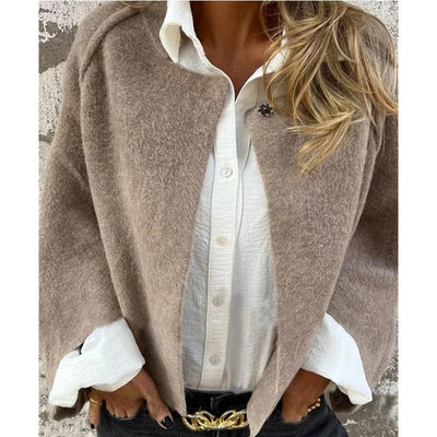 Elise – Elegant Flared Sleeve Jacket