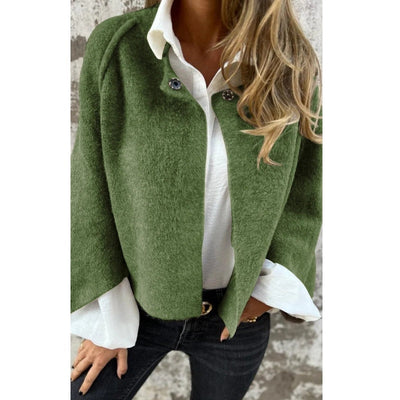 Elise – Elegant Flared Sleeve Jacket