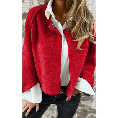 Elise – Elegant Flared Sleeve Jacket