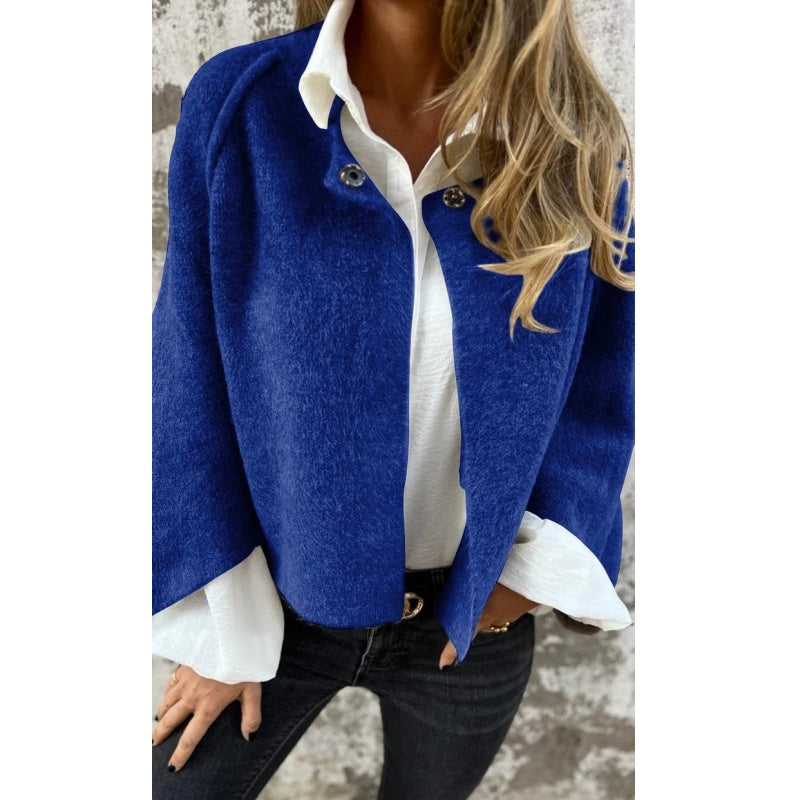 Elise – Elegant Flared Sleeve Jacket