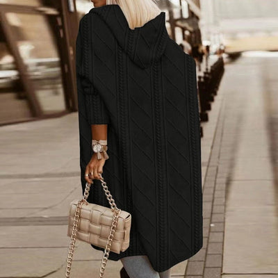 Elliot™ – Elegant Hooded Cardigan