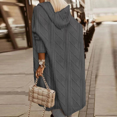 Elliot™ – Elegant Hooded Cardigan
