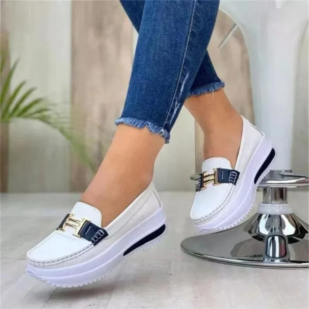 Carly™ – Elegant Orthopedic Ballet Flats