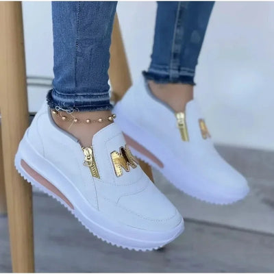ZipStep™ – Elegant Comfort Sneakers
